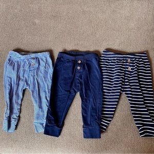 3 pair of carter pants 6-9M